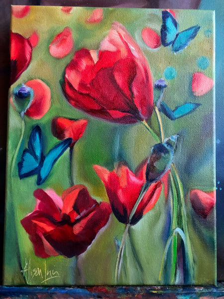 Original Oil Painting 9” x 12” on Canvas