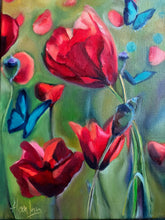 Load image into Gallery viewer, Original Oil Painting 9” x 12” on Canvas
