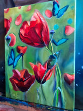 Load image into Gallery viewer, Original Oil Painting 9” x 12” on Canvas
