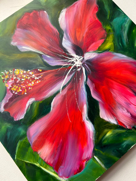 Hawaiian Mood 8" x 8" Original Oil Study