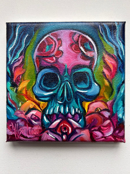 Colorful skull 5