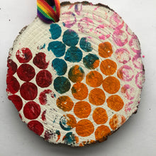 Load image into Gallery viewer, Pig Snout Ornament Rainbow Collection

