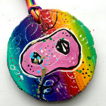 Load image into Gallery viewer, Pig Snout Ornament Rainbow Collection

