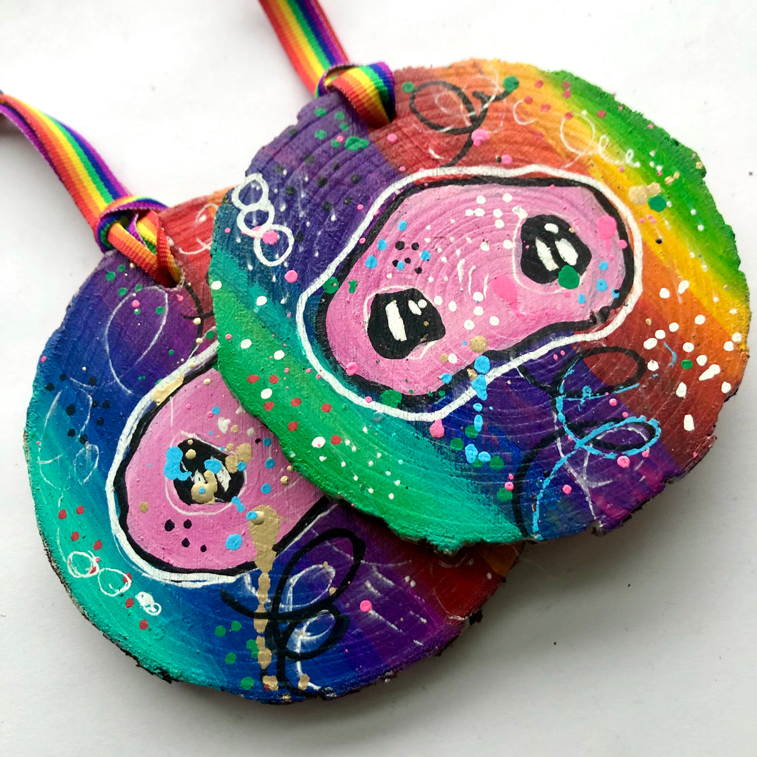 Pig Snout Ornament Rainbow Collection