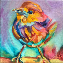 Load image into Gallery viewer, Dakota Rainbow Bird Giclee Paper Print - Allison Luci Art
