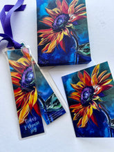 Load image into Gallery viewer, Sunflower Art Bookmark Today I Choose Joy
