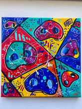 Load image into Gallery viewer, Snout and About - Whimsical Pig Snout Art 10" x 10"
