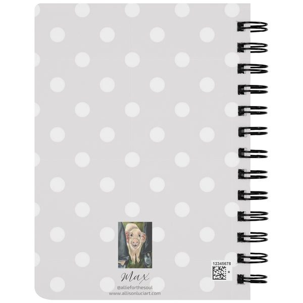 Adorable Baby Piglet Notebook / Journal