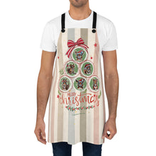 Load image into Gallery viewer, Squirrel Christmas Apron
