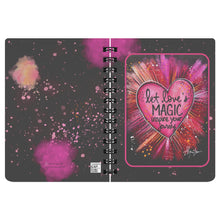 Load image into Gallery viewer, Love and Magic Journal Notebook
