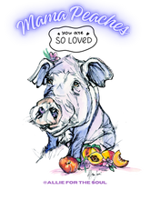 Load image into Gallery viewer, Stickers, Choose Individually or as a Set of 6 Sanctuary Babes from Odd Man Inn Animal Refuge
