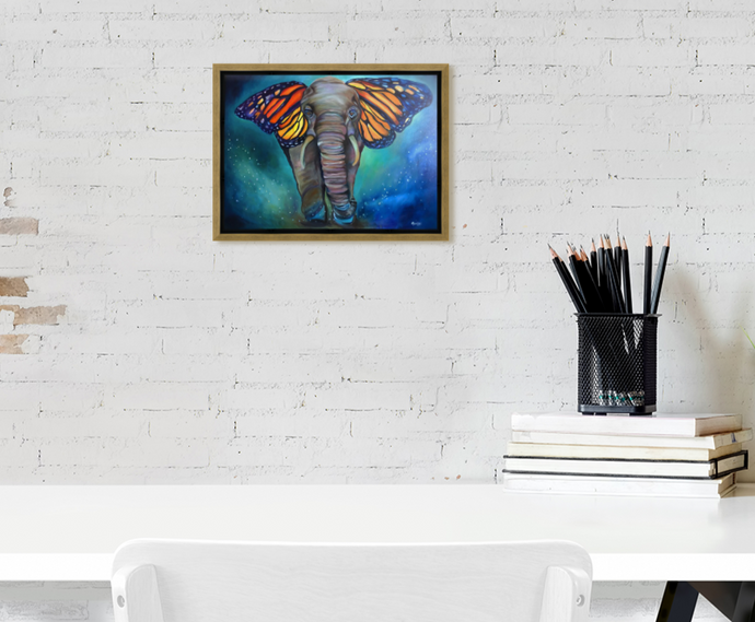 Metamorphosis Painting Gallery Wrapped CANVAS Print - Multiple Sizes