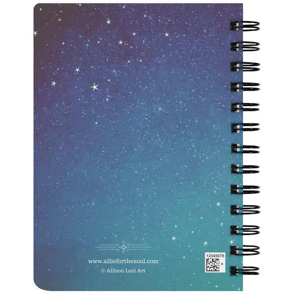 Metamorphosis Inspirational Elephant with Butterfly Wings Notebook