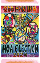 Load image into Gallery viewer, Odd Man Inn HOA Election Poster of The Pantalones - Allie for the Soul
