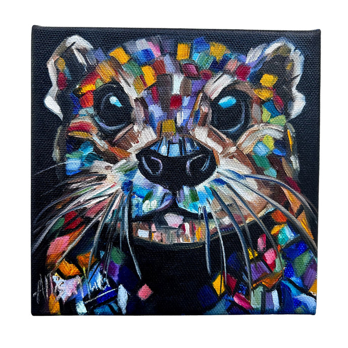 Otter Original Oil Painting 8