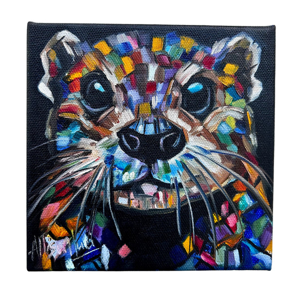 Otter Original Oil Painting 8