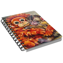 Load image into Gallery viewer, Punch_The_Monkey_Notebook_Journal_SN_Front_Angle_Mockup.png_15423772
