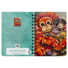 Load image into Gallery viewer, Punch_The_Monkey_Notebook_Journal_SN_Open_Covers_Mockup.png_15423770
