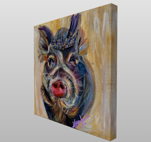 Load image into Gallery viewer, Charity Gallery Wrapped Canvas Print from Original Painting for Odd Man Inn
