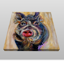 Load image into Gallery viewer, Charity Gallery Wrapped Canvas Print from Original Painting for Odd Man Inn
