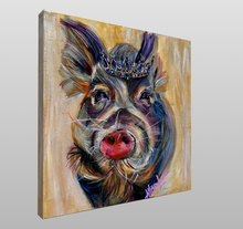 Load image into Gallery viewer, Charity Gallery Wrapped Canvas Print from Original Painting for Odd Man Inn
