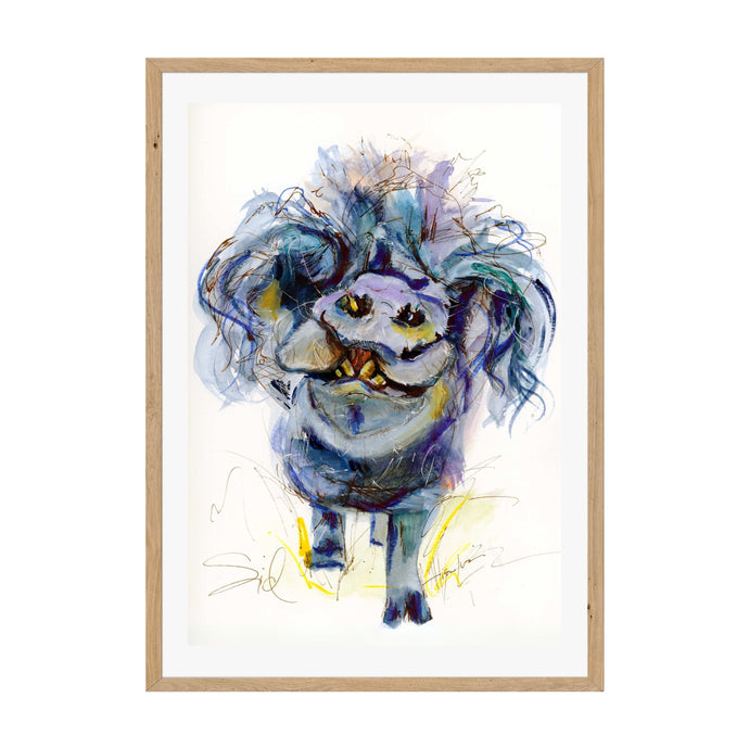 Art Prints, Individual or Set of 6 Sanctuary Babes from Odd Man Inn Animal Refuge