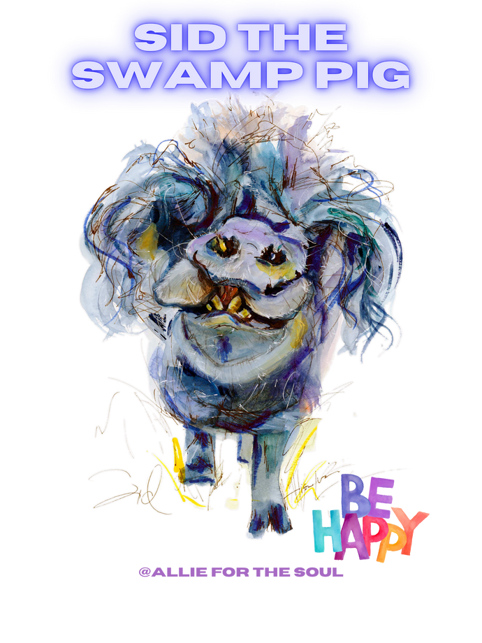 Stickers, Choose Individually or as a Set of 6 Sanctuary Babes from Odd Man Inn Animal Refuge