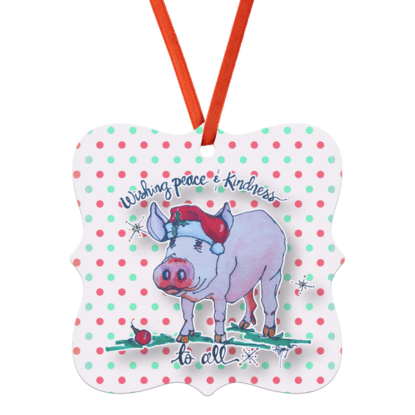 Sweet_Santa_Pig_Metal_Ornament_with_a_Ki_Square_Main_Ribbon_Mockup.png