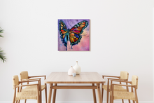 Load image into Gallery viewer, MINIS MOONS Collection Butterfly CANVAS PRINT - Multiple Sizes
