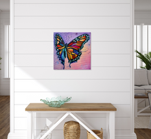 Load image into Gallery viewer, MINIS MOONS Collection Butterfly CANVAS PRINT - Multiple Sizes
