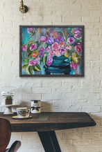 Load image into Gallery viewer, Give Yourself the Gift of Flower - Bouquet Fine Art Print PRINT STOCK SALE
