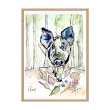 Load image into Gallery viewer, Art Prints, Individual or Set of 6 Sanctuary Babes from Odd Man Inn Animal Refuge
