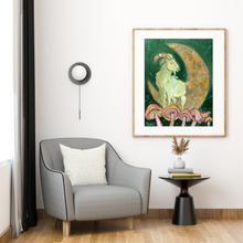 Load image into Gallery viewer, Goat Art PAPER Giclee PRINT Essence of Existence  - Multiple Sizes
