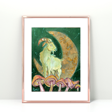 Load image into Gallery viewer, Goat Art PAPER Giclee PRINT Essence of Existence  - Multiple Sizes
