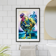 Load image into Gallery viewer, Chicken Art Helene The Chicken Queen Portrait Gallery Wrapped Canvas Print
