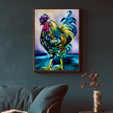 Load image into Gallery viewer, Helene, Helene, the Chicken Queen Fine Art Paper Print Multiple Sizes
