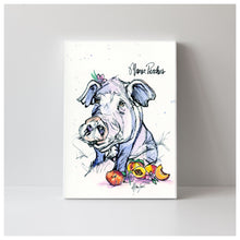 Load image into Gallery viewer, Canvas Prints, Individual or Set of 6 Sanctuary Babes from Odd Man Inn Animal Refuge
