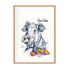 Load image into Gallery viewer, Art Prints, Individual or Set of 6 Sanctuary Babes from Odd Man Inn Animal Refuge
