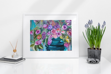 Load image into Gallery viewer, Give Yourself the Gift of Flower - Bouquet Fine Art Print PRINT STOCK SALE
