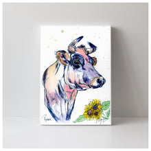 Load image into Gallery viewer, Canvas Prints, Individual or Set of 6 Sanctuary Babes from Odd Man Inn Animal Refuge
