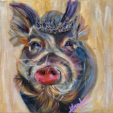 Load image into Gallery viewer, Charity Gallery Wrapped Canvas Print from Original Painting for Odd Man Inn
