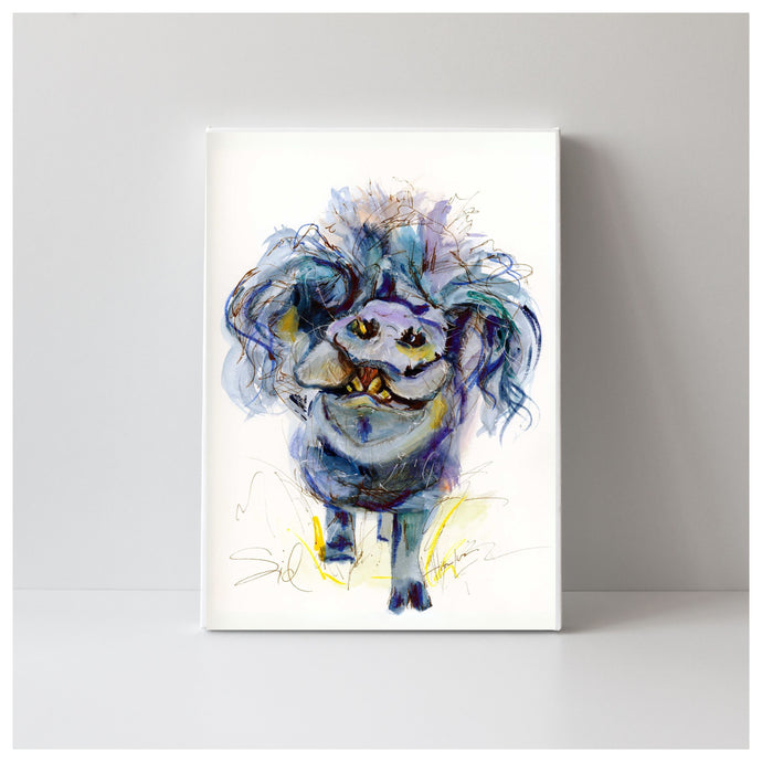 Canvas Prints, Individual or Set of 6 Sanctuary Babes from Odd Man Inn Animal Refuge