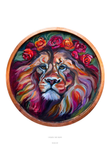Load image into Gallery viewer, LIONS - 3 Designs - Gicleé Fine Art Paper or Canvas Art Print - Multiple Sizes Allison Luci Art
