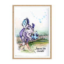Load image into Gallery viewer, Art Prints, Individual or Set of 6 Sanctuary Babes from Odd Man Inn Animal Refuge
