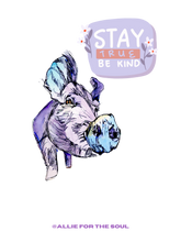 Load image into Gallery viewer, Stickers, Choose Individually or as a Set of 6 Sanctuary Babes from Odd Man Inn Animal Refuge
