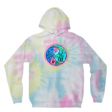 Load image into Gallery viewer, Logo Tie Dye Hoodie Pullover - 3 Colors
