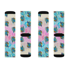 Load image into Gallery viewer, Tie Dye Colorful Pig Socks - Happy Hans2
