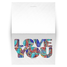 Load image into Gallery viewer, LOVE YOU Greeting Cards - Set of 10, 30, 50

