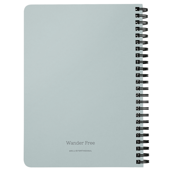 Wander Free Journal Notebook