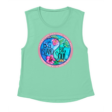 Load image into Gallery viewer, Feminine Muscle Tank Tops With Logo - 5 Colors
